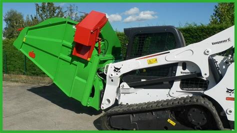 straw spreader for skid steer|Mounted straw blower, Mounted straw spreader .